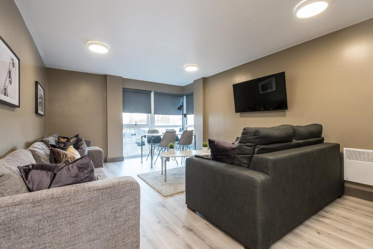 Host Apartments - Spacious 3 Bed Apartment With 3 Ensuites Liverpool Exterior foto