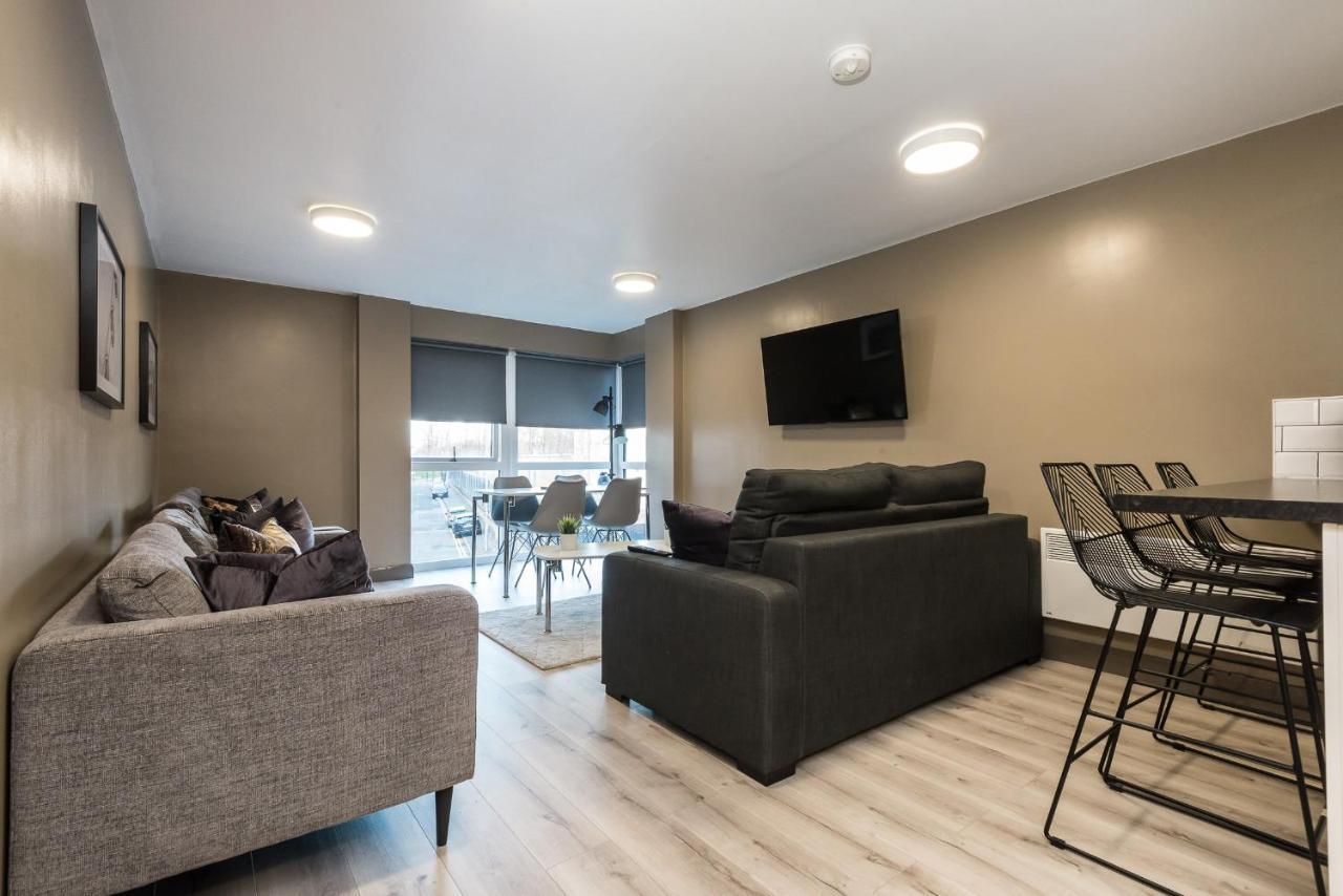 Host Apartments - Spacious 3 Bed Apartment With 3 Ensuites Liverpool Exterior foto
